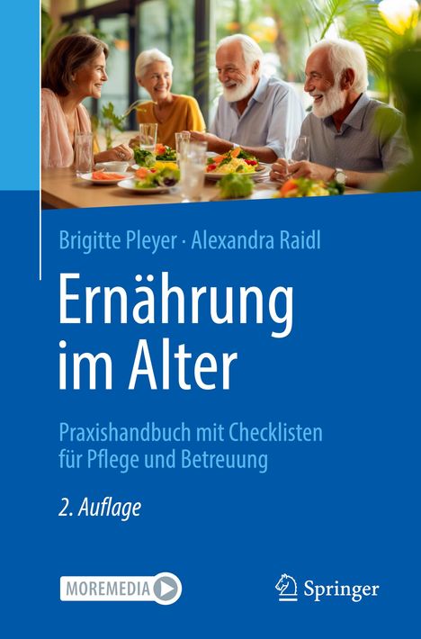 Brigitte Pleyer: Ernährung im Alter, Buch