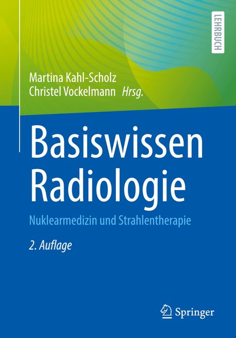 Basiswissen Radiologie, Buch