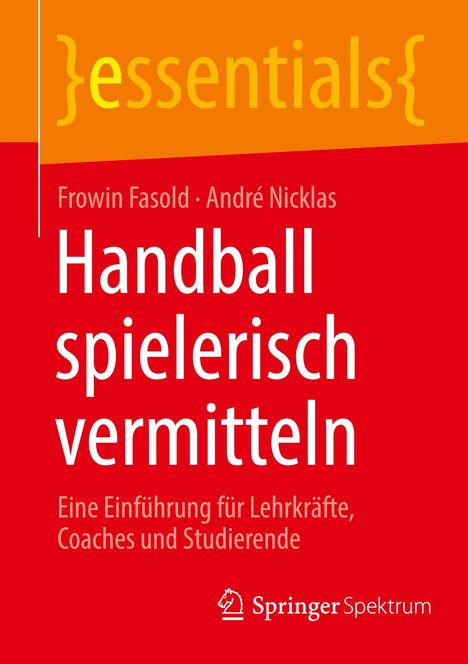André Nicklas: Handball spielerisch vermitteln, Buch