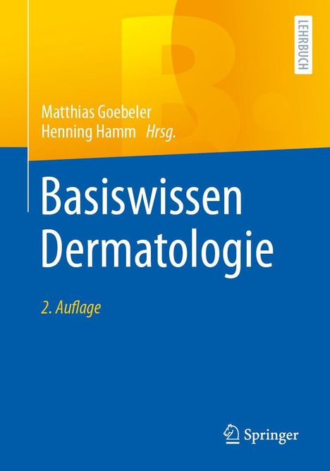 Basiswissen Dermatologie, Buch