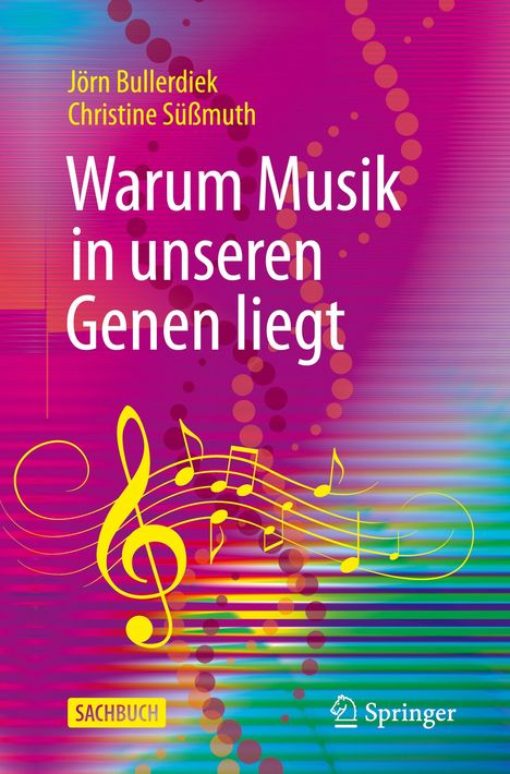 Christine Süßmuth: Warum Musik in unseren Genen liegt, Buch