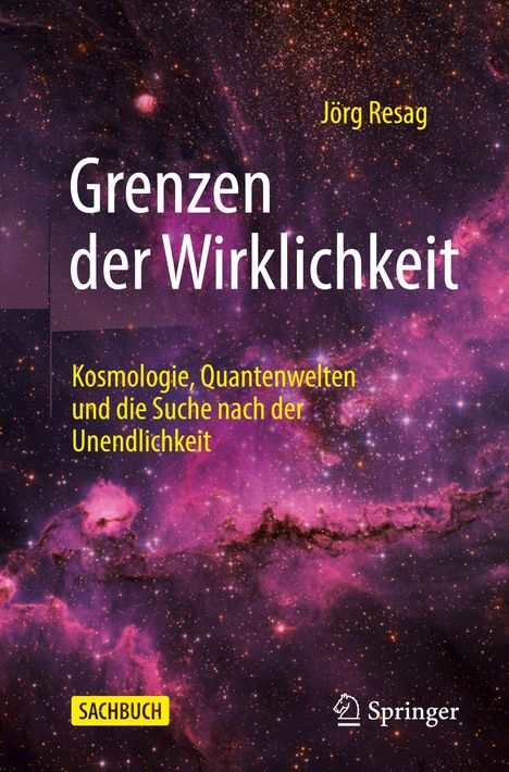 Jörg Resag: Grenzen der Wirklichkeit, Buch