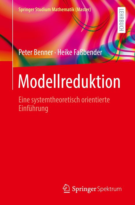 Peter Benner: Modellreduktion, Buch