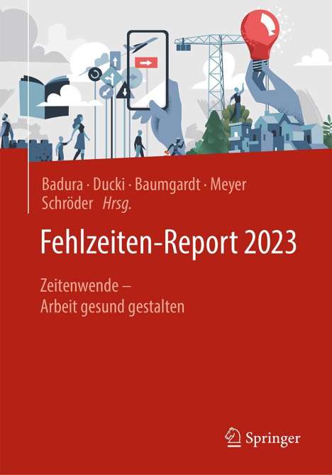 Fehlzeiten-Report 2023, Buch