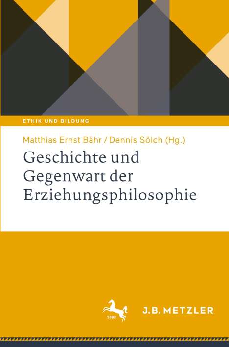 Geschichte und Gegenwart der Erziehungsphilosophie, Buch