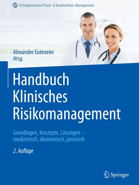 Handbuch Klinisches Risikomanagement, Buch