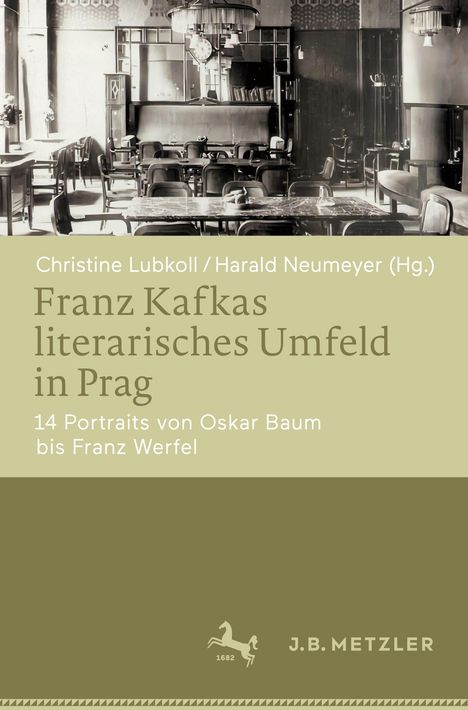 Franz Kafkas literarisches Umfeld in Prag, Buch