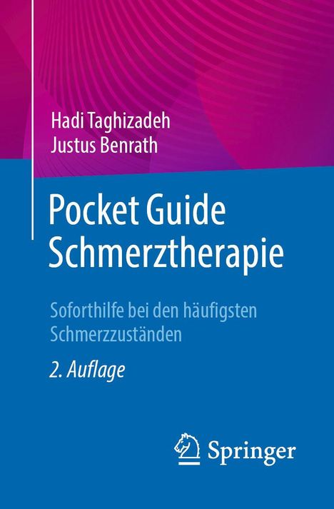 Hadi Taghizadeh: Pocket Guide Schmerztherapie, Buch