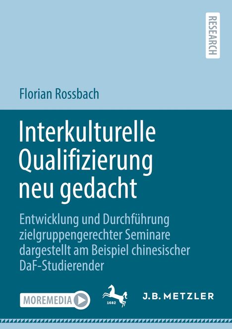 Florian Rossbach: Interkulturelle Qualifizierung neu gedacht, Buch