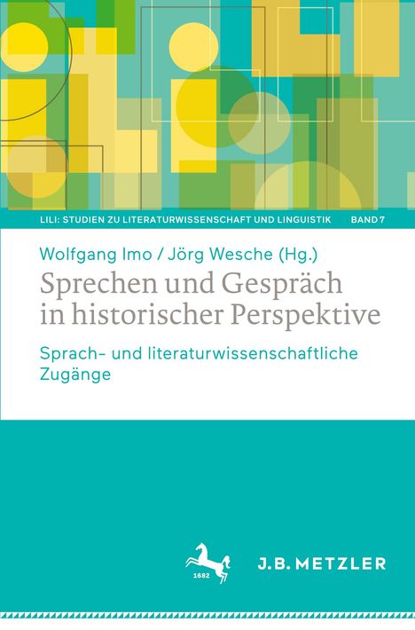 Sprechen und Gespräch in historischer Perspektive, Buch