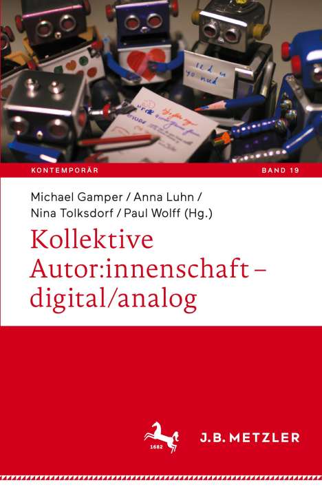 Kollektive Autor:innenschaft ¿ digital/analog, Buch