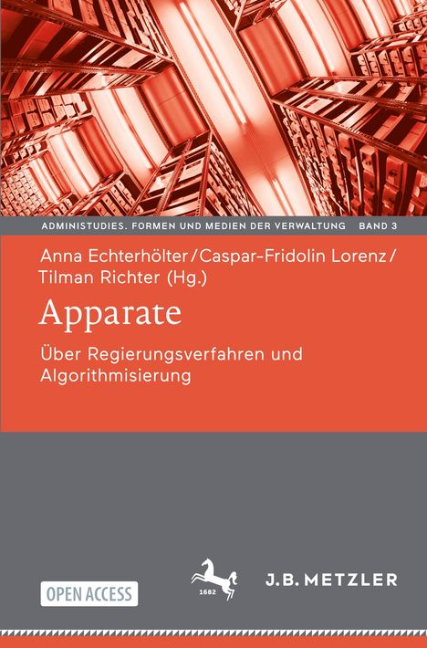 Apparate, Buch