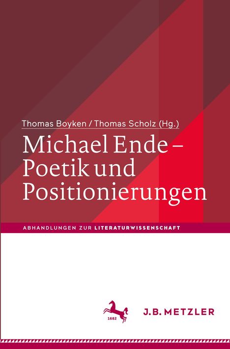 Michael Ende ¿ Poetik und Positionierungen, Buch