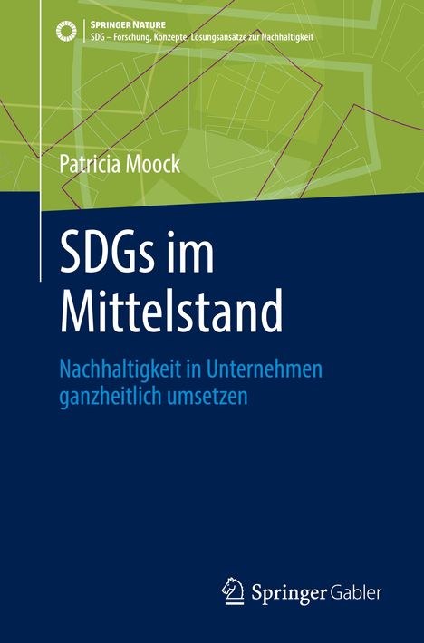 Patricia Moock: SDGs im Mittelstand, Buch