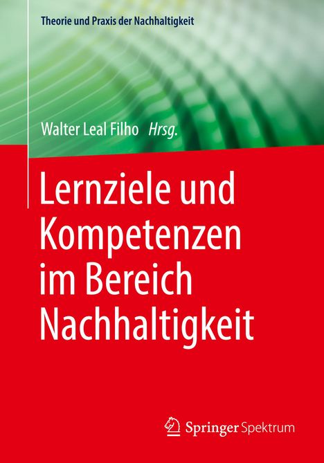 Lernziele und Kompetenzen im Bereich Nachhaltigkeit, Buch