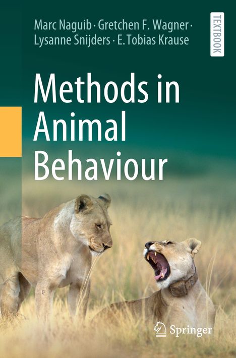 Marc Naguib: Methods in Animal Behaviour, Buch