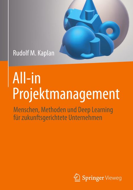 Rudolf M. Kaplan: All-in Projektmanagement, Buch