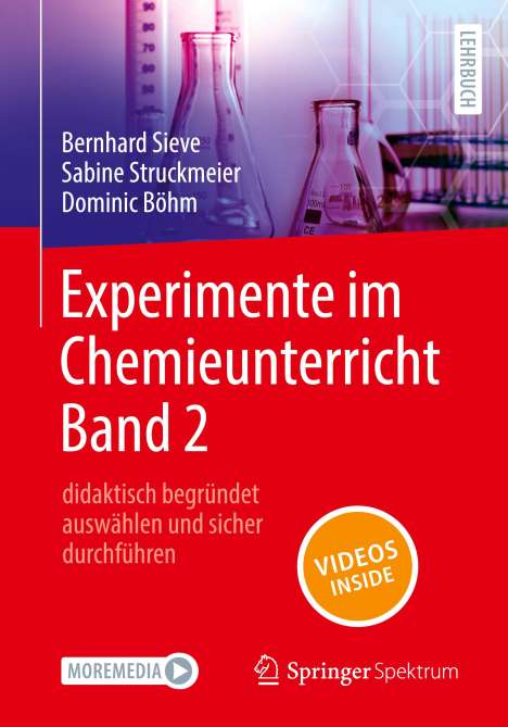 Bernhard Sieve: Experimente im Chemieunterricht Band 2, Buch
