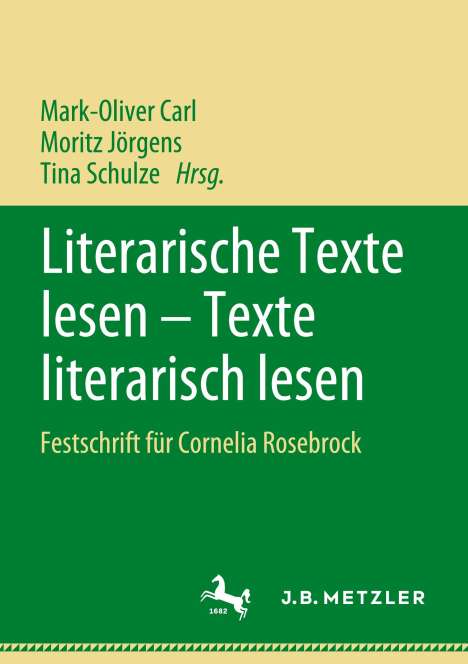 Literarische Texte lesen ¿ Texte literarisch lesen, Buch