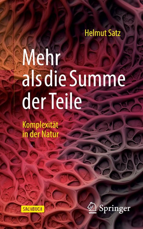 Helmut Satz: Mehr als die Summe der Teile, Buch