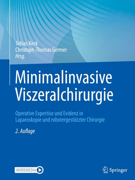 Minimalinvasive Viszeralchirurgie, Buch