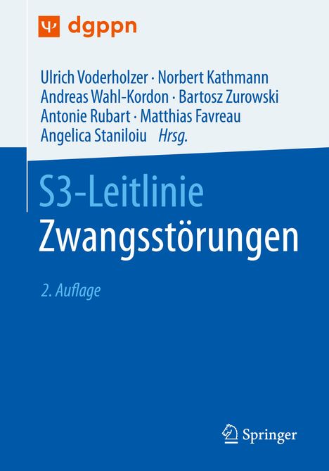 S3-Leitlinie Zwangsstörungen, Buch