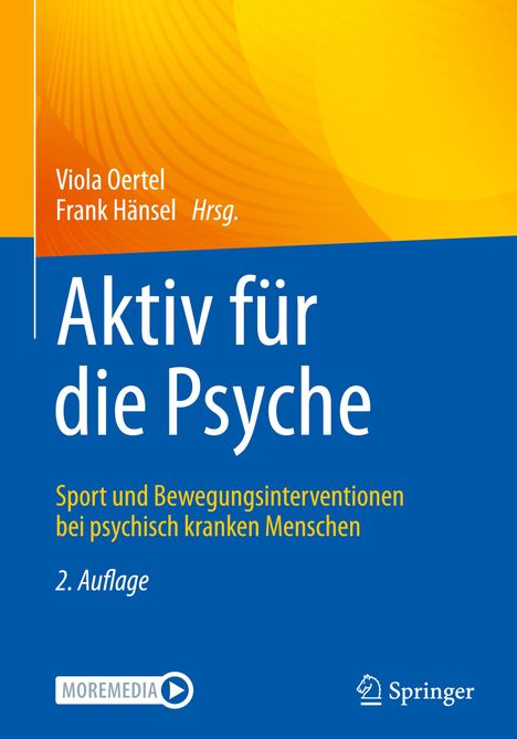 Aktiv für die Psyche, Buch