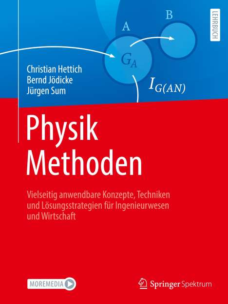 Christian Hettich: Physik Methoden, Buch
