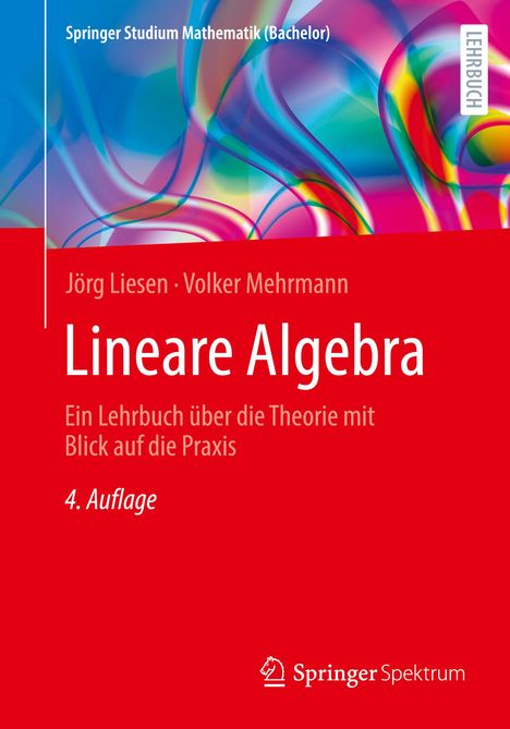 Jörg Liesen: Lineare Algebra, Buch