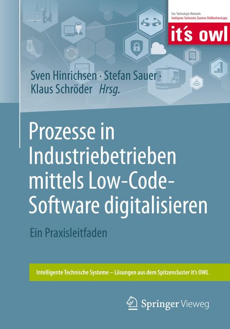 Prozesse in Industriebetrieben mittels Low-Code-Software digitalisieren, Buch