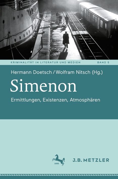 Simenon, Buch