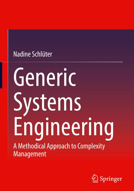 Nadine Schlüter: Generic Systems Engineering, Buch