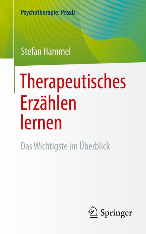 Stefan Hammel: Therapeutisches Erzählen lernen, Buch