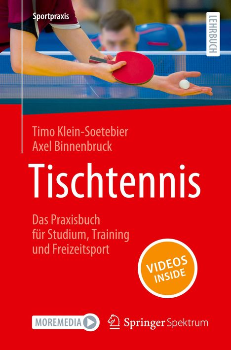 Axel Binnenbruck: Tischtennis ¿ Das Praxisbuch für Studium, Training und Freizeitsport, Buch