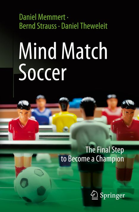 Daniel Memmert: Mind Match Soccer, Buch