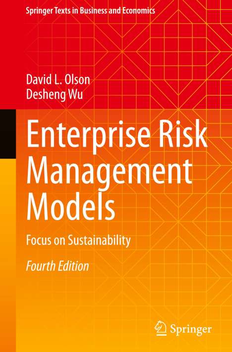 Desheng Wu: Enterprise Risk Management Models, Buch