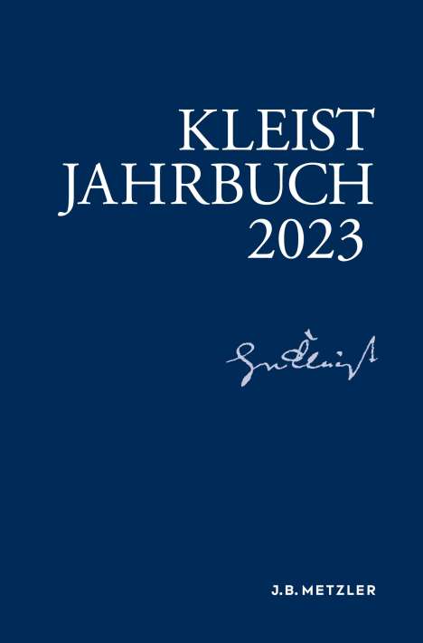 Kleist-Jahrbuch 2023, Buch