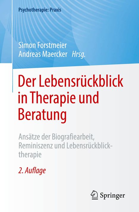 Der Lebensrückblick in Therapie und Beratung, Buch
