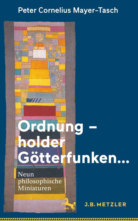 Peter Cornelius Mayer-Tasch: Ordnung ¿ holder Götterfunken¿, Buch