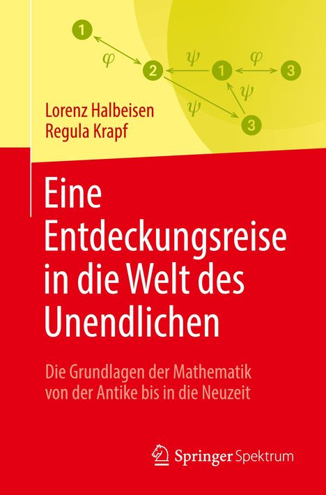 Regula Krapf: Eine Entdeckungsreise in die Welt des Unendlichen, Buch