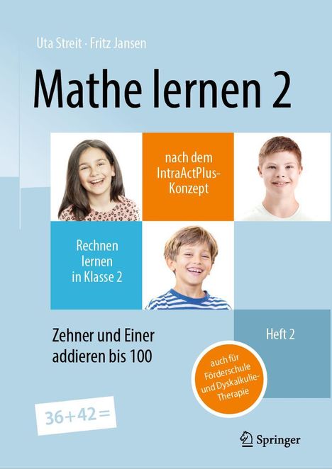 Uta Streit: Mathe lernen 2 nach dem IntraActPlus-Konzept, Buch