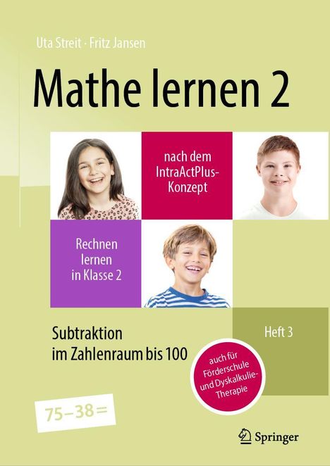 Uta Streit: Mathe lernen 2 nach dem IntraActPlus-Konzept, Buch