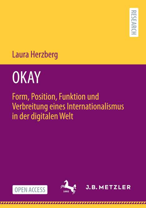Laura Herzberg: Okay, Buch