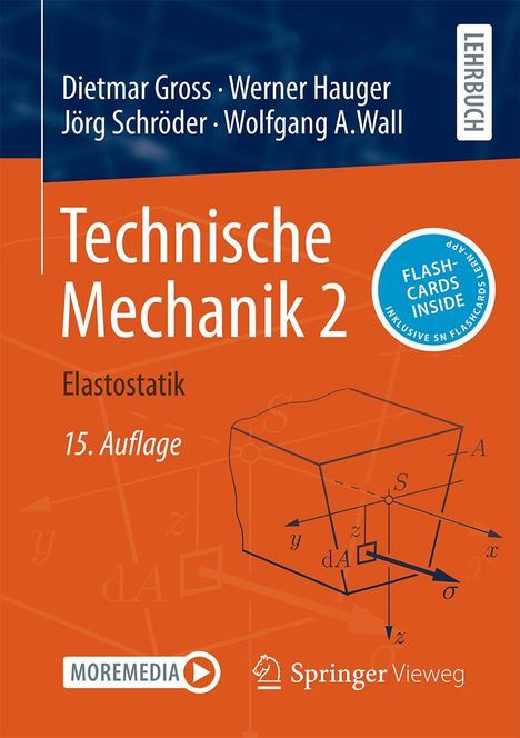 Dietmar Gross: Technische Mechanik 2, Buch