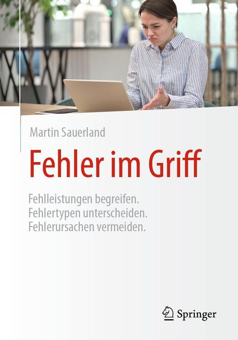 Martin Sauerland: Fehler im Griff, Buch