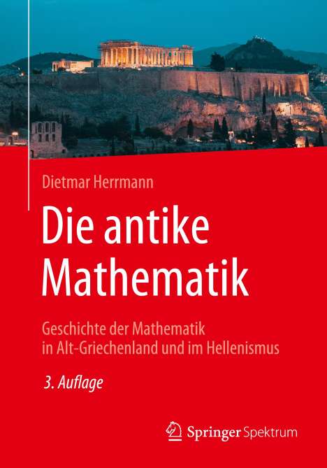 Dietmar Herrmann: Die antike Mathematik, Buch