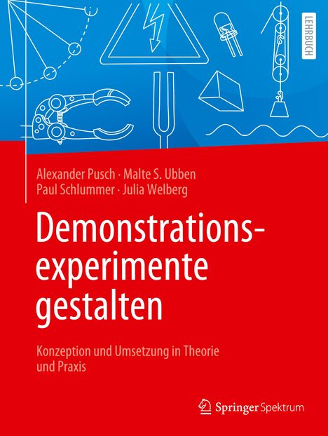 Alexander Pusch: Demonstrationsexperimente gestalten, Buch