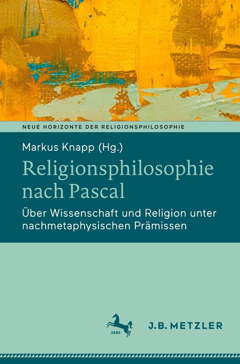 Religionsphilosophie nach Pascal, Buch