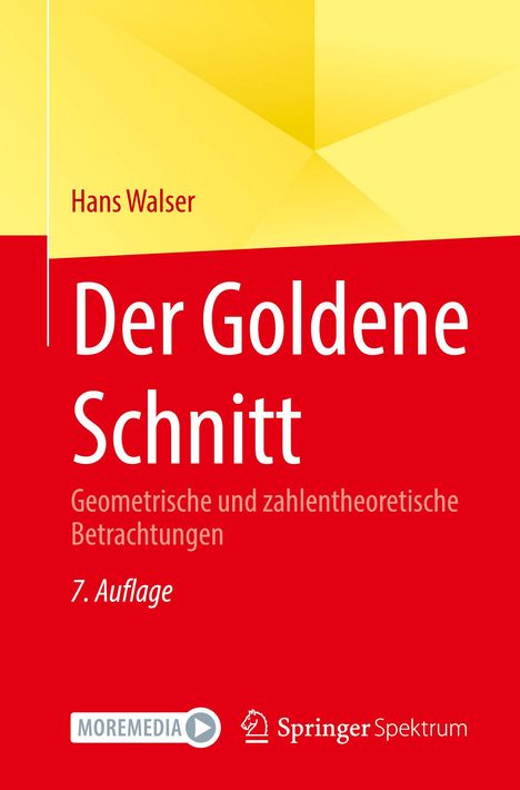 Hans Walser: Der Goldene Schnitt, Buch
