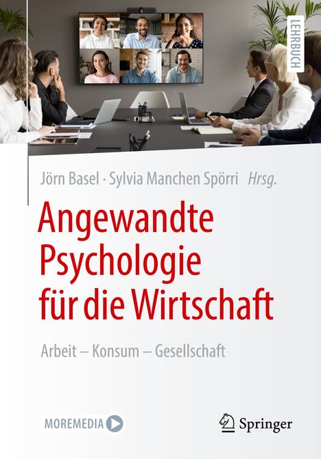 Angewandte Psychologie für die Wirtschaft, Buch